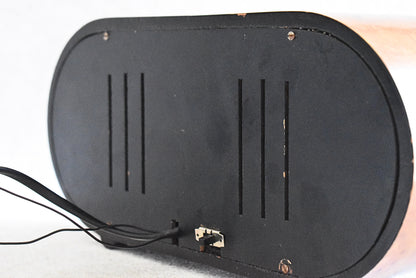 Rare French Art Deco Tabletop Radio, 1950s