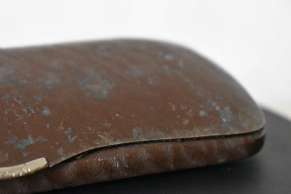 Antique Wire-Frame Spectacles with Original Case