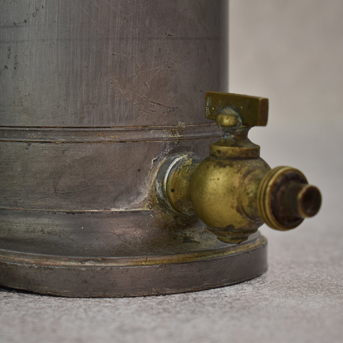 Antique French Dr. Eguisier Medical Irrigator, Late 19th Century