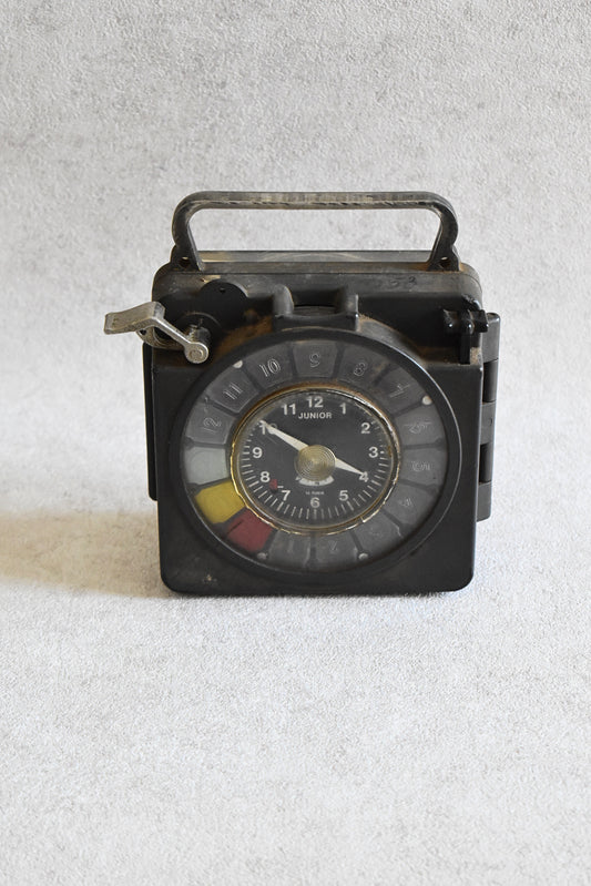 Vintage Pigeon Racing Timer 1950s–1970s