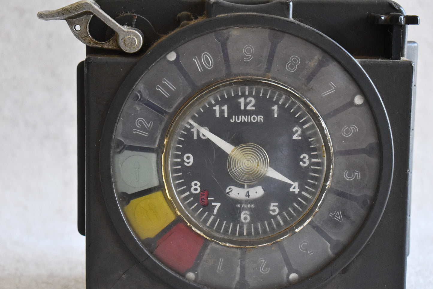 Vintage Pigeon Racing Timer 1950s–1970s