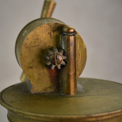 Antique French Dr. Eguisier Medical Irrigator, Late 19th Century