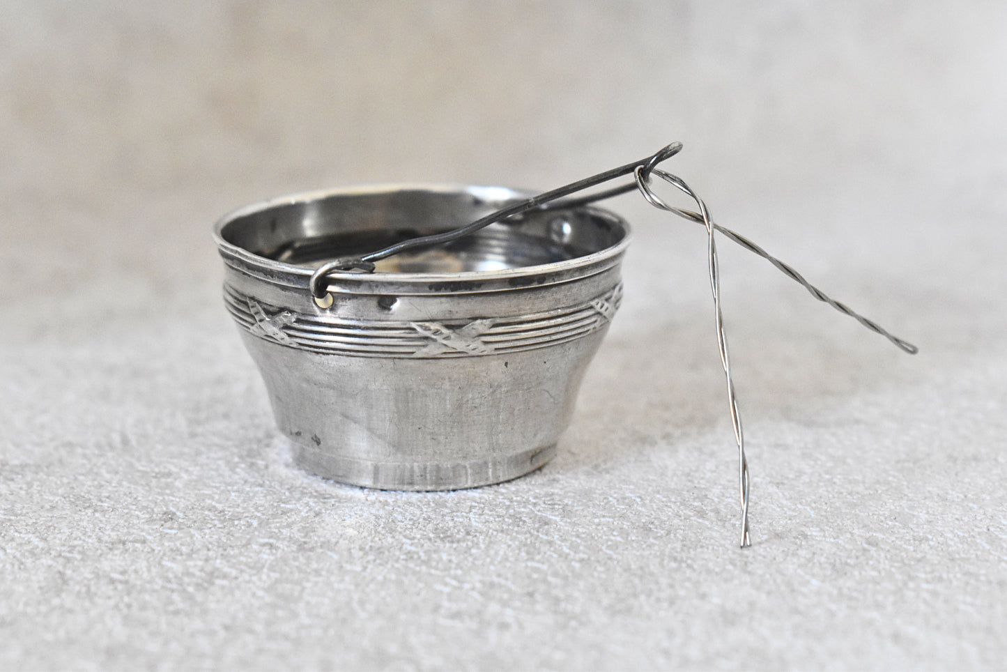 Antique Victor Saglier Silver-Plated Teapot, France – 1850s