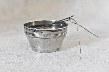 Antique Victor Saglier Silver-Plated Teapot, France – 1850s