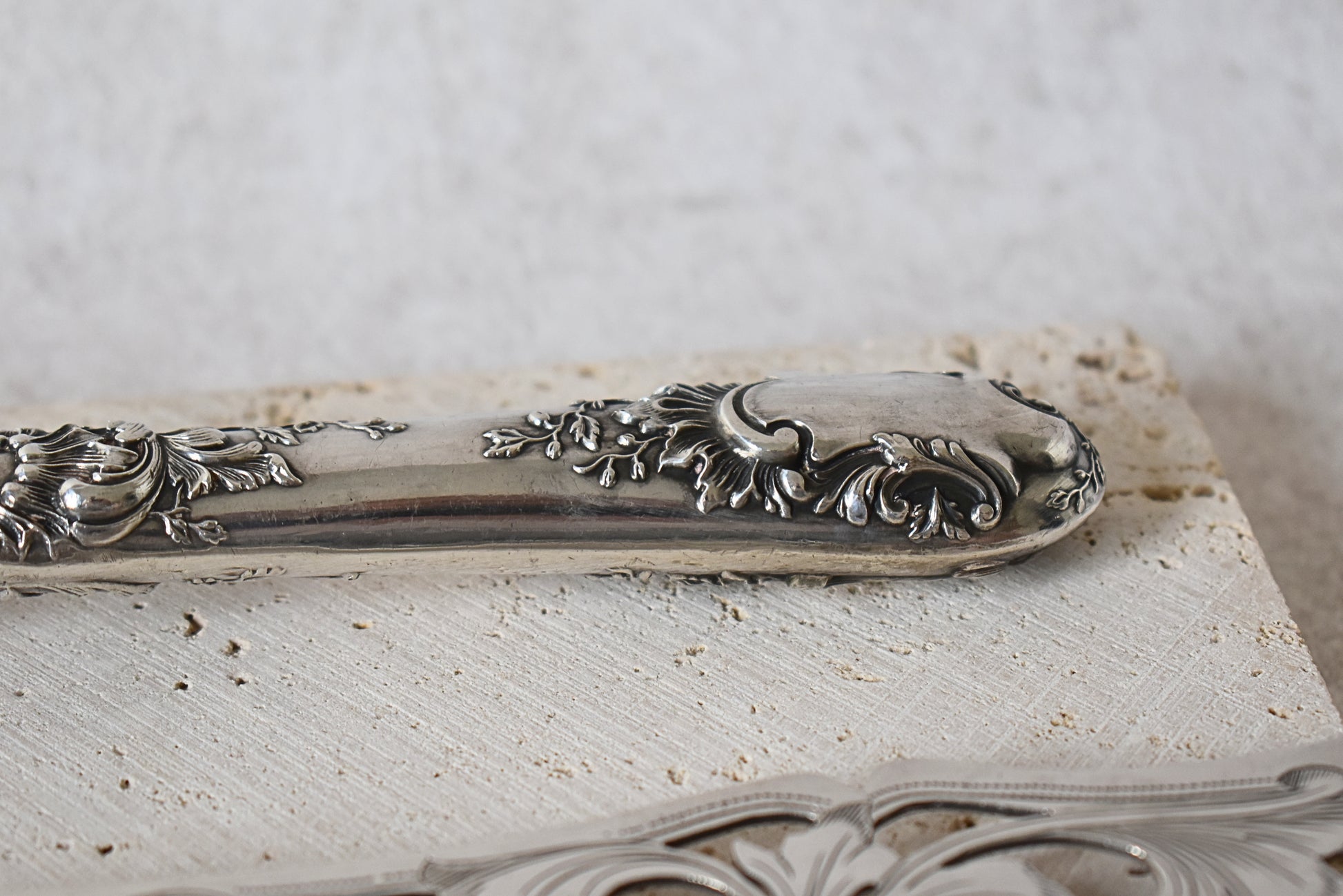 French Silver Serving Set by Henri Gabert, Circa 1880s