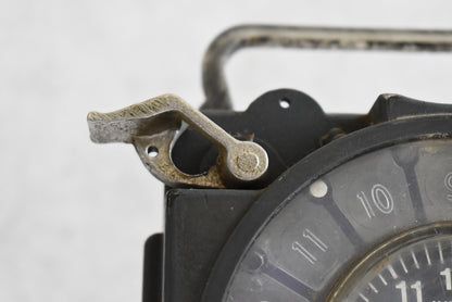 Vintage Pigeon Racing Timer 1950s–1970s