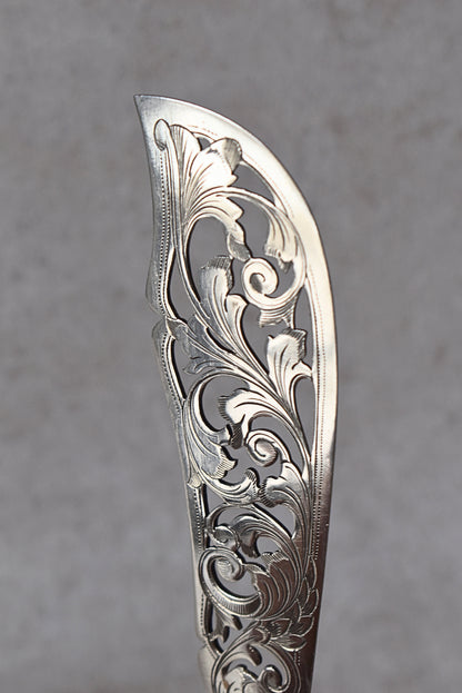 French Silver Serving Set by Henri Gabert, Circa 1880s