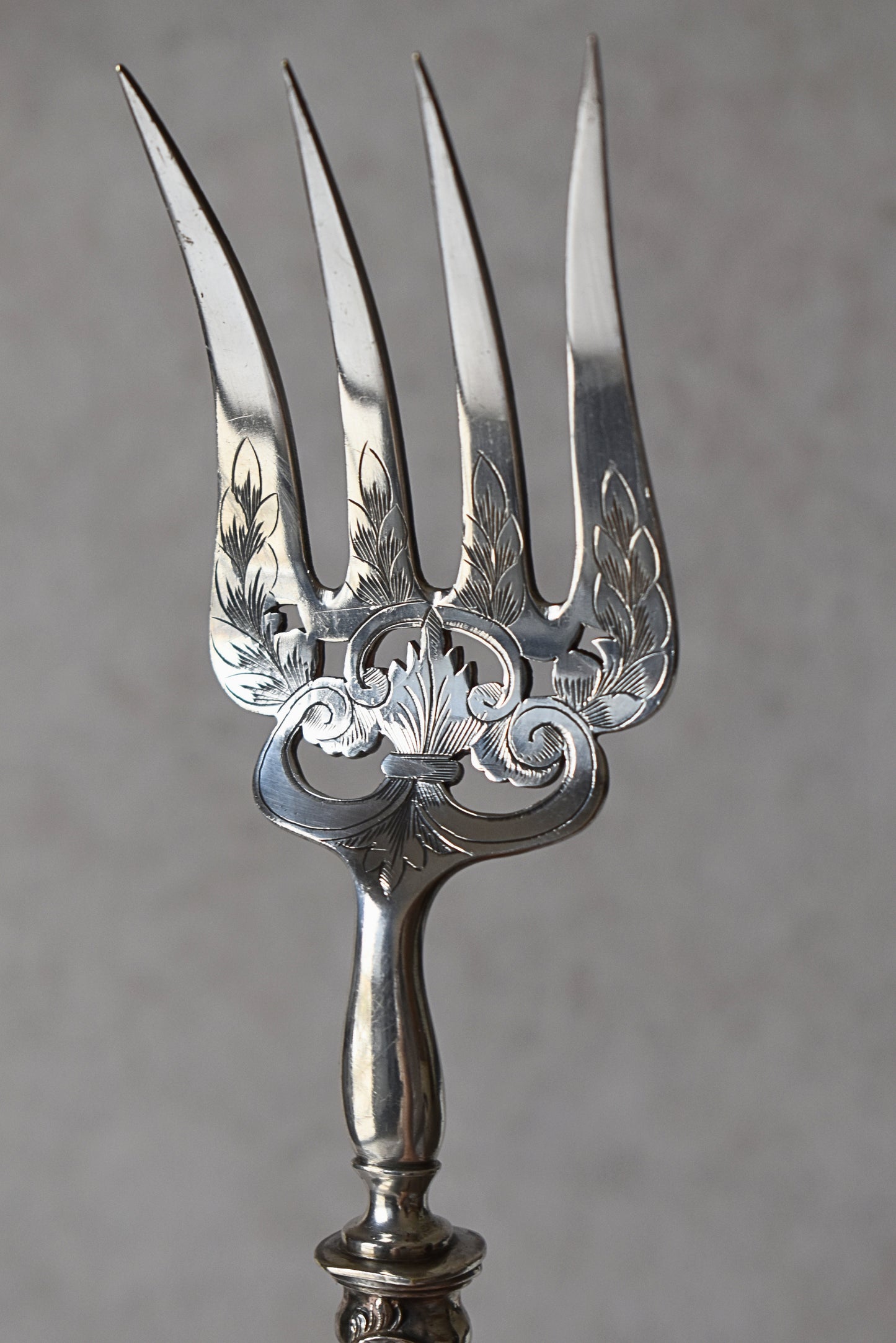 French Silver Serving Set by Henri Gabert, Circa 1880s