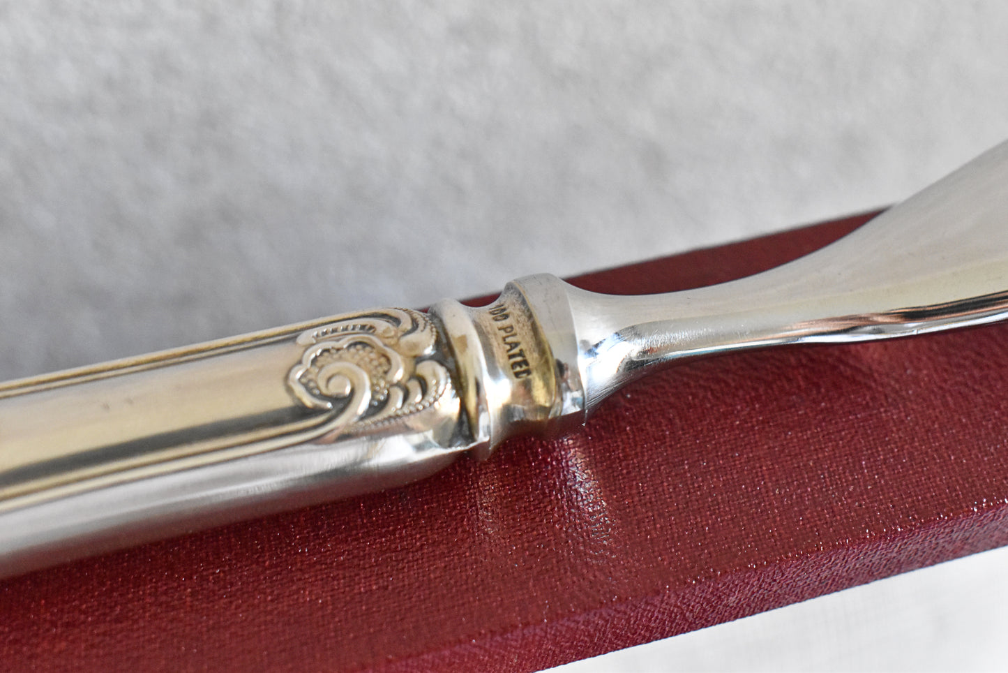 Vintage German Silver-Plated Serving Cutlery Canteen