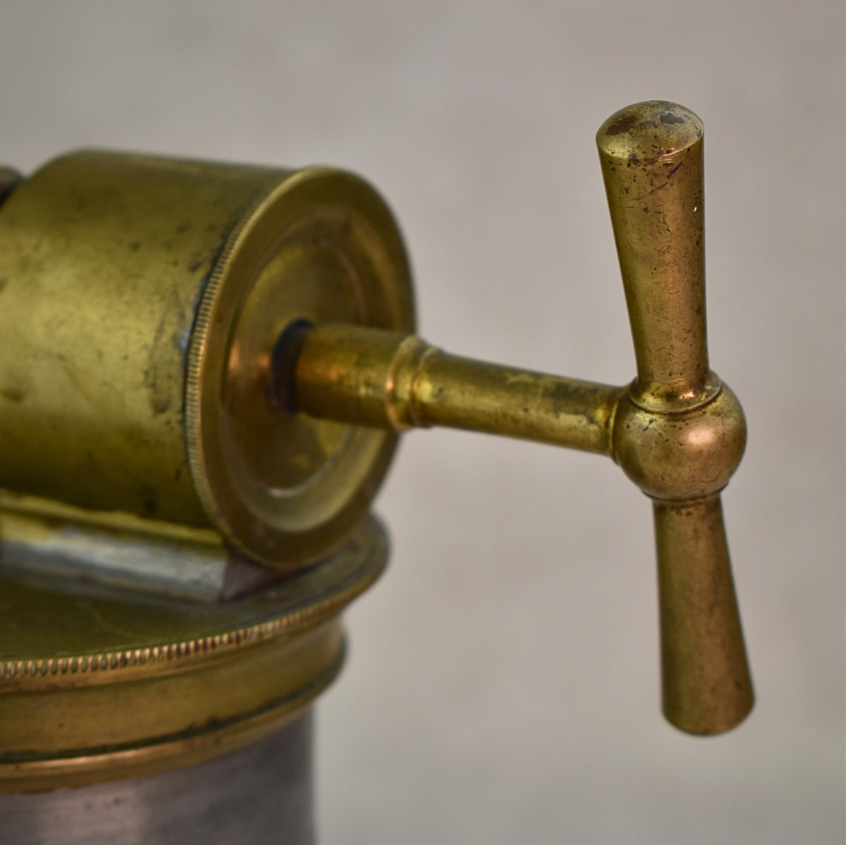 Antique French Dr. Eguisier Medical Irrigator, Late 19th Century