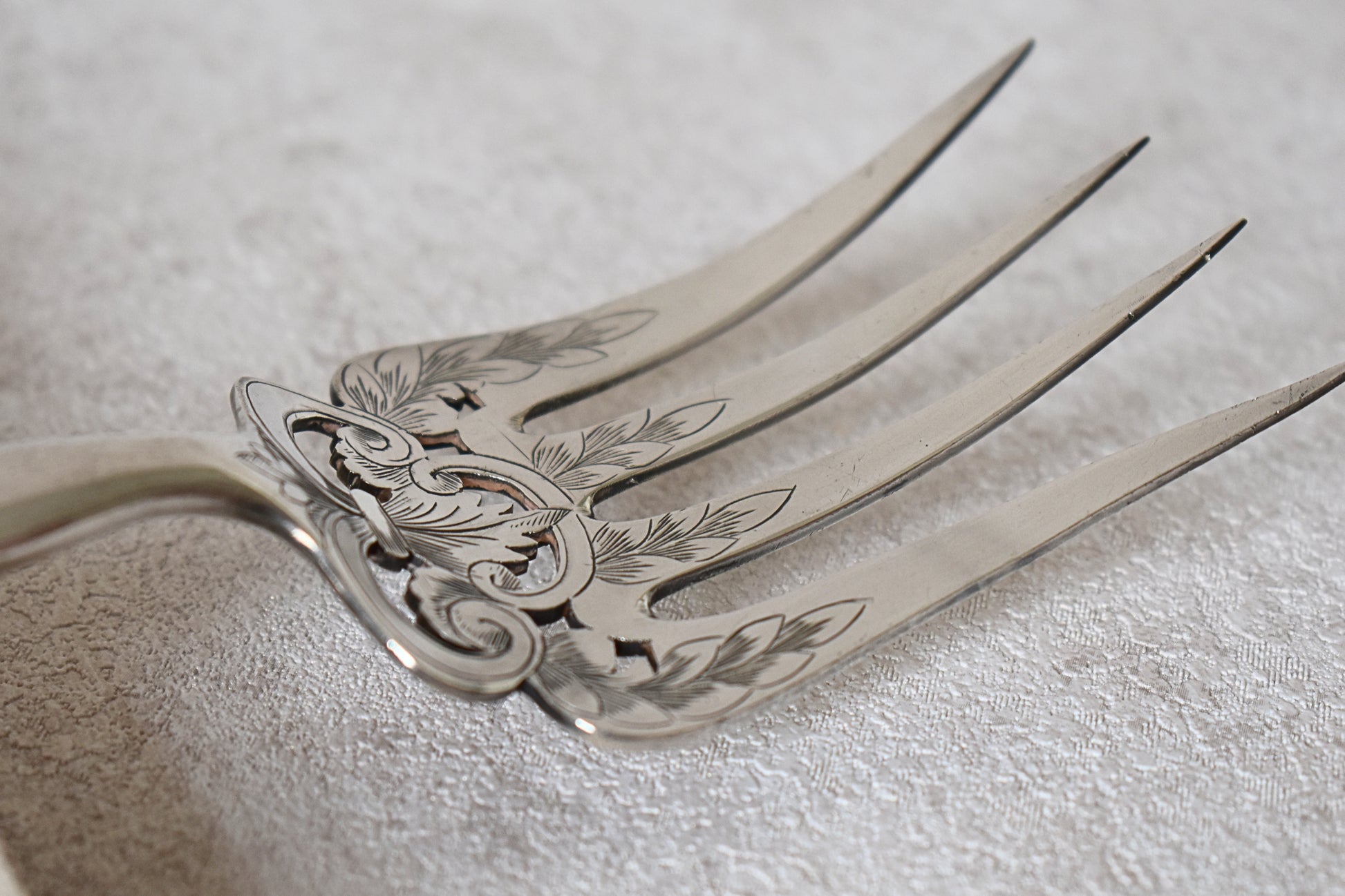 French Silver Serving Set by Henri Gabert, Circa 1880s