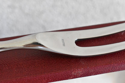 Vintage German Silver-Plated Serving Cutlery Canteen