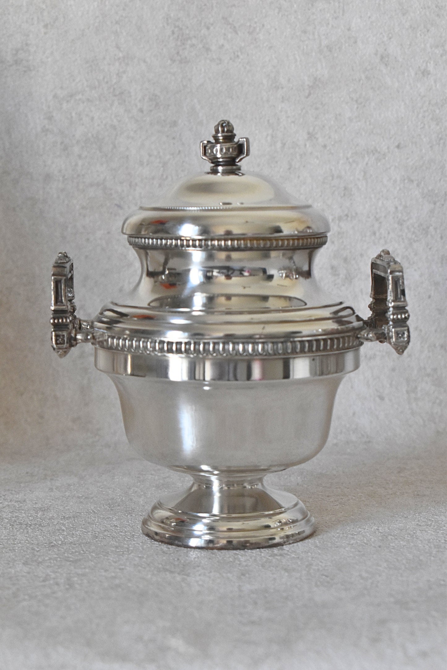 Antique French Silver-Plated Coffee Service Early 20th Century