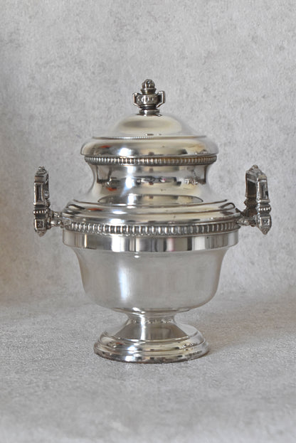 Antique French Silver-Plated Coffee Service Early 20th Century