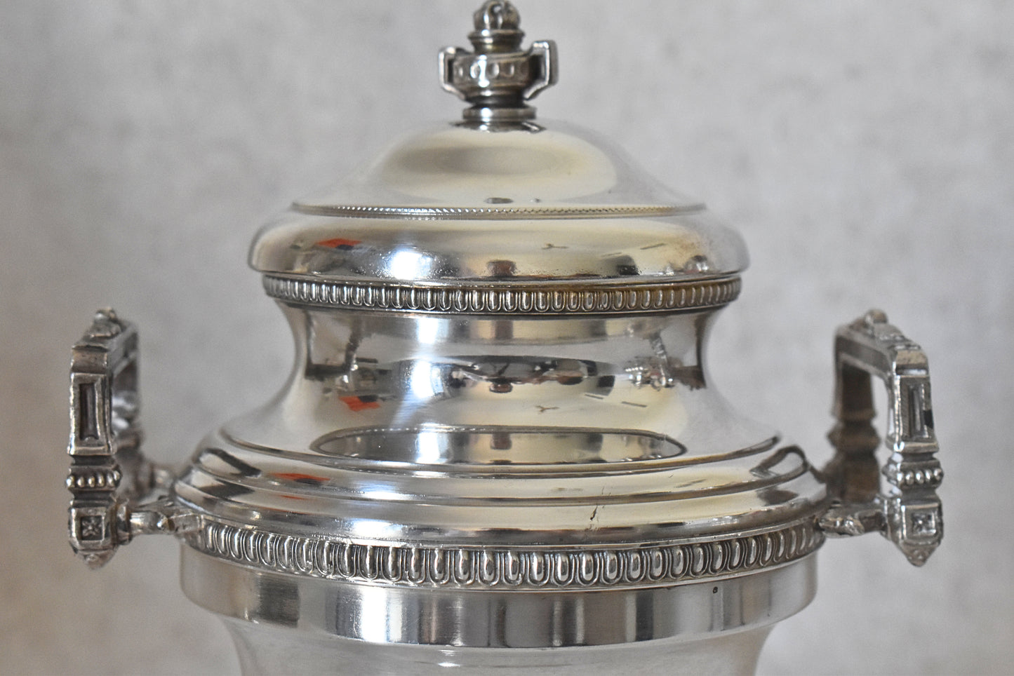 Antique French Silver-Plated Coffee Service Early 20th Century