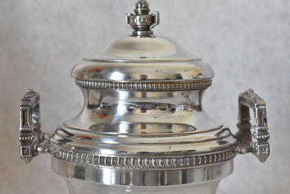 Antique French Silver-Plated Coffee Service Early 20th Century