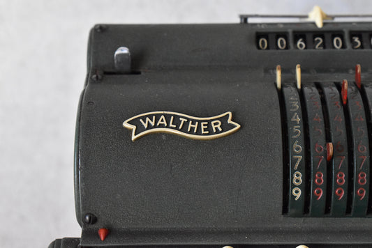 Walther WSR 16 Mechanical Calculator, Germany 1950–1960