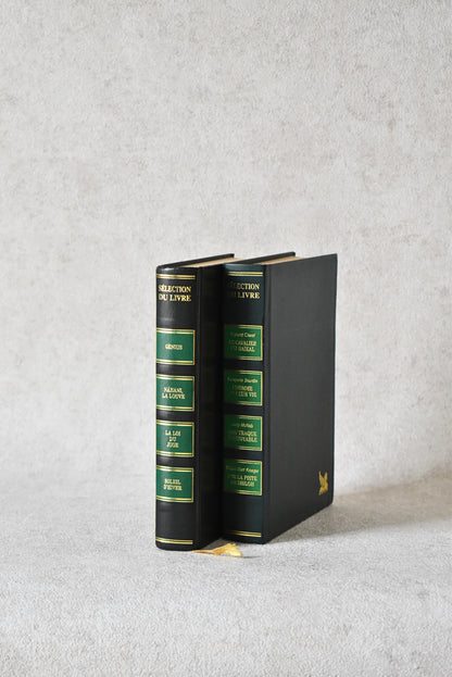 Set of 8 Vintage French Books, Mixed Editions (1863–2001)