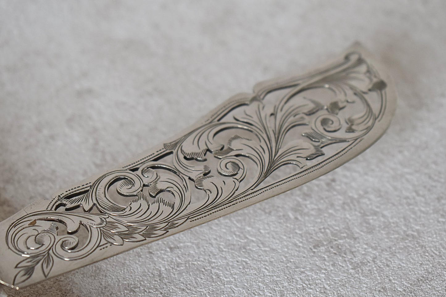 French Silver Serving Set by Henri Gabert, Circa 1880s