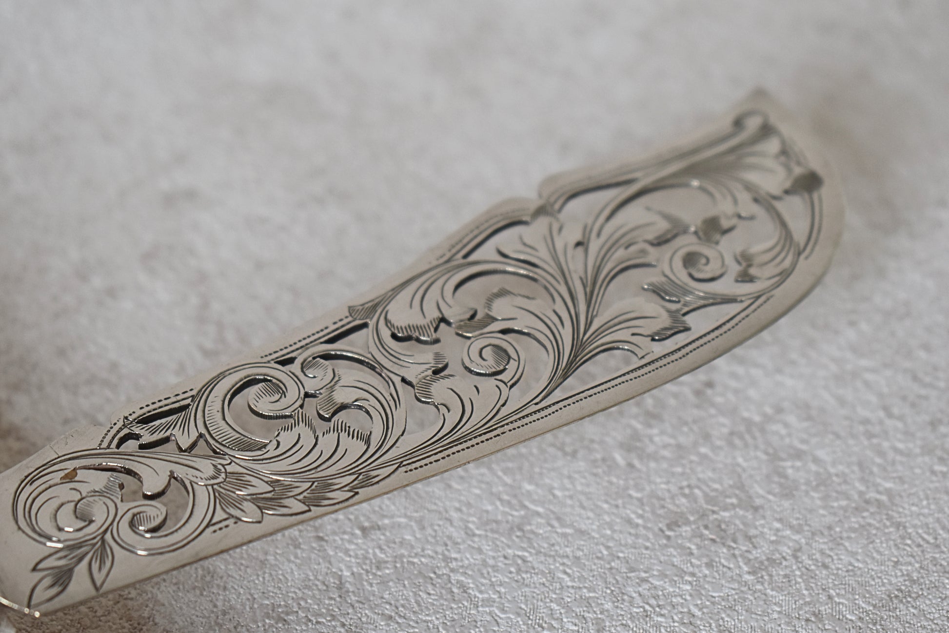 French Silver Serving Set by Henri Gabert, Circa 1880s
