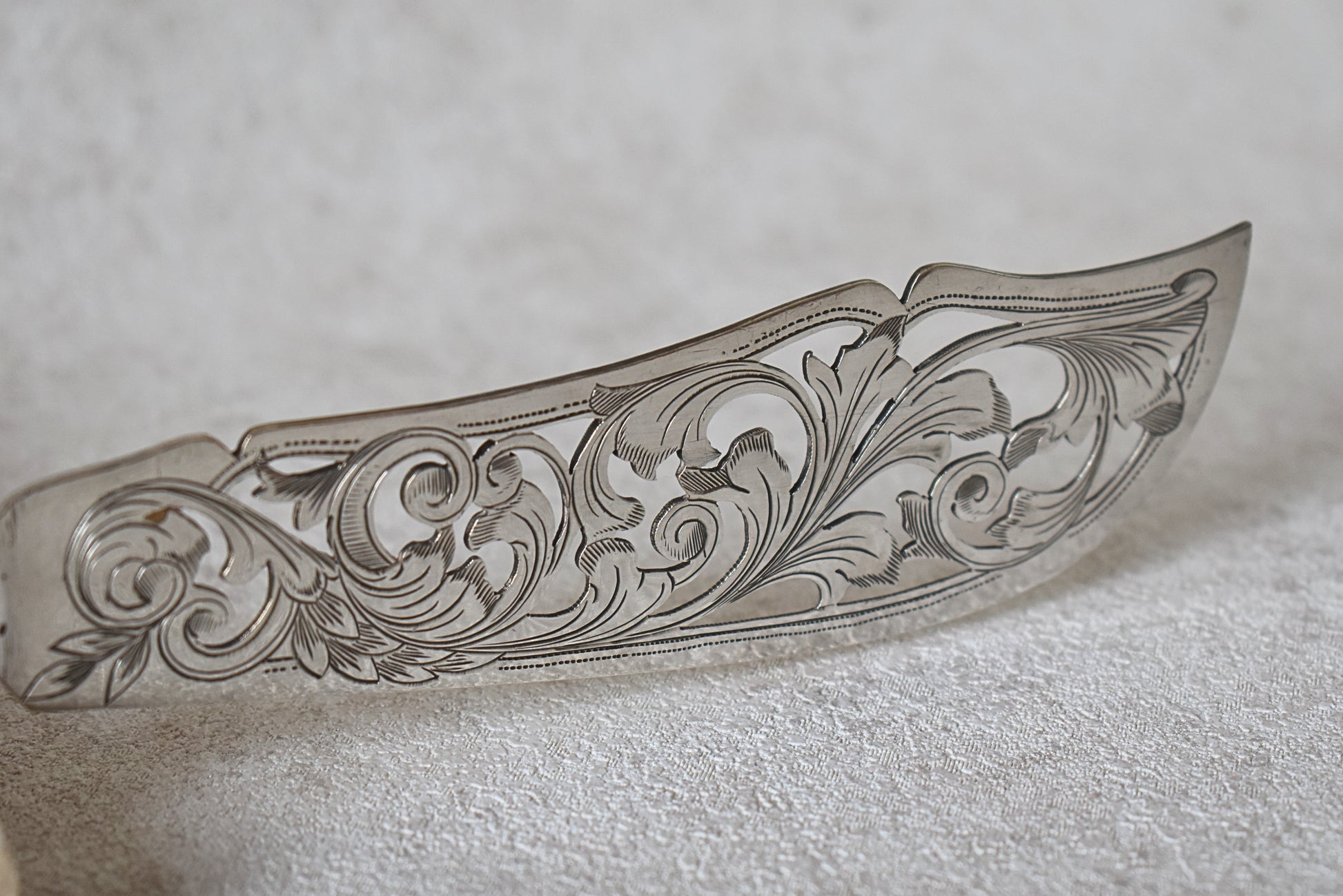 French Silver Serving Set by Henri Gabert, Circa 1880s