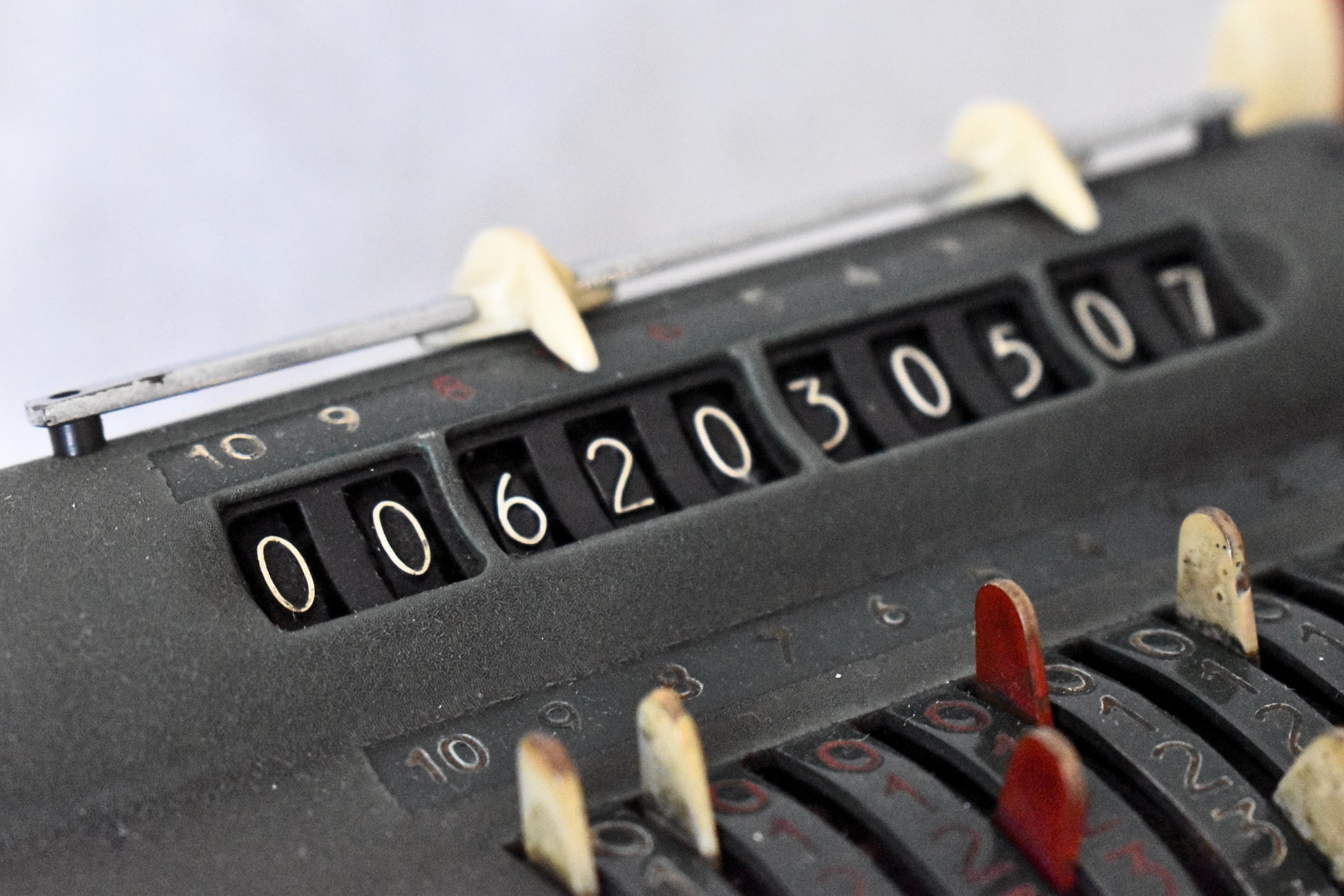 Walther WSR 16 Mechanical Calculator, Germany 1950–1960
