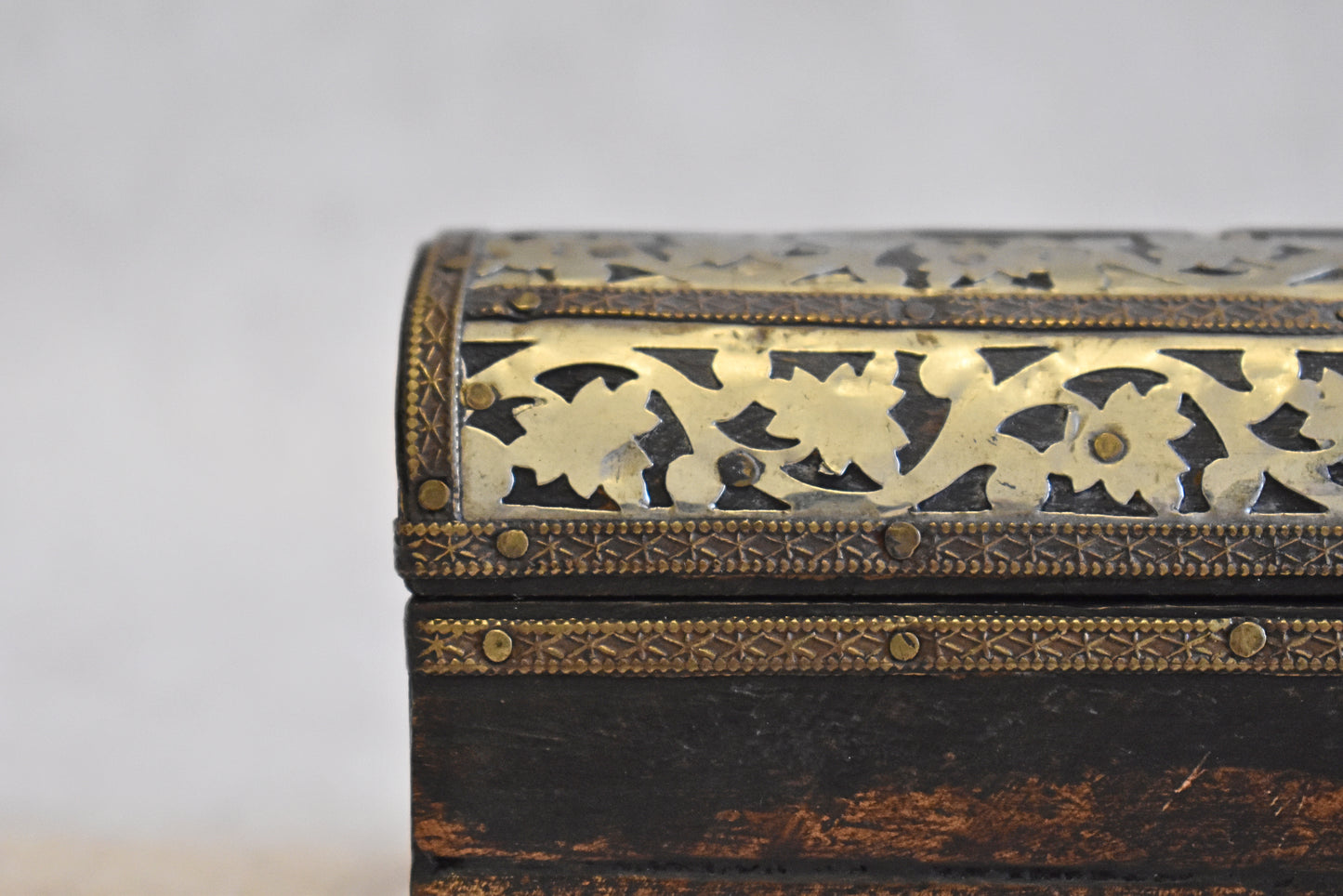 Antique Qalamdan Box