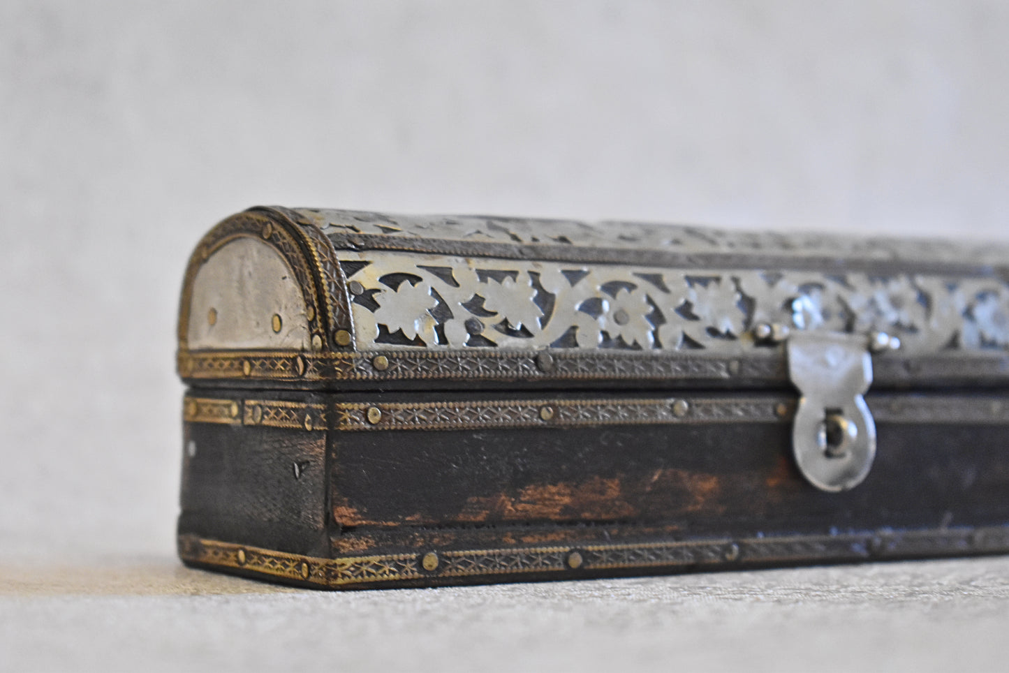 Antique Qalamdan Box