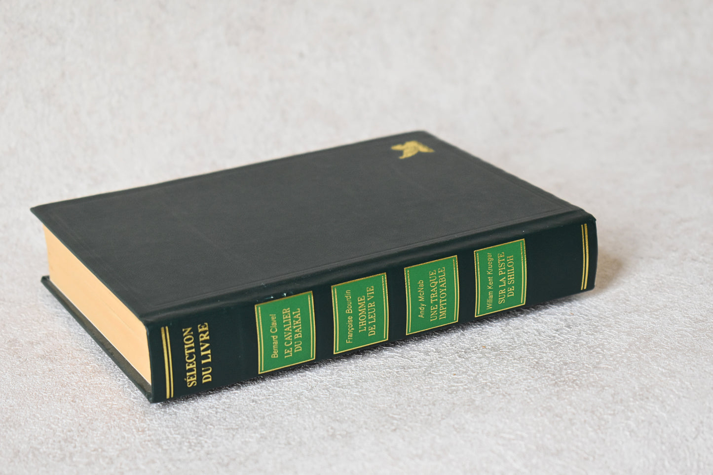 Set of 8 Vintage French Books, Mixed Editions (1863–2001)