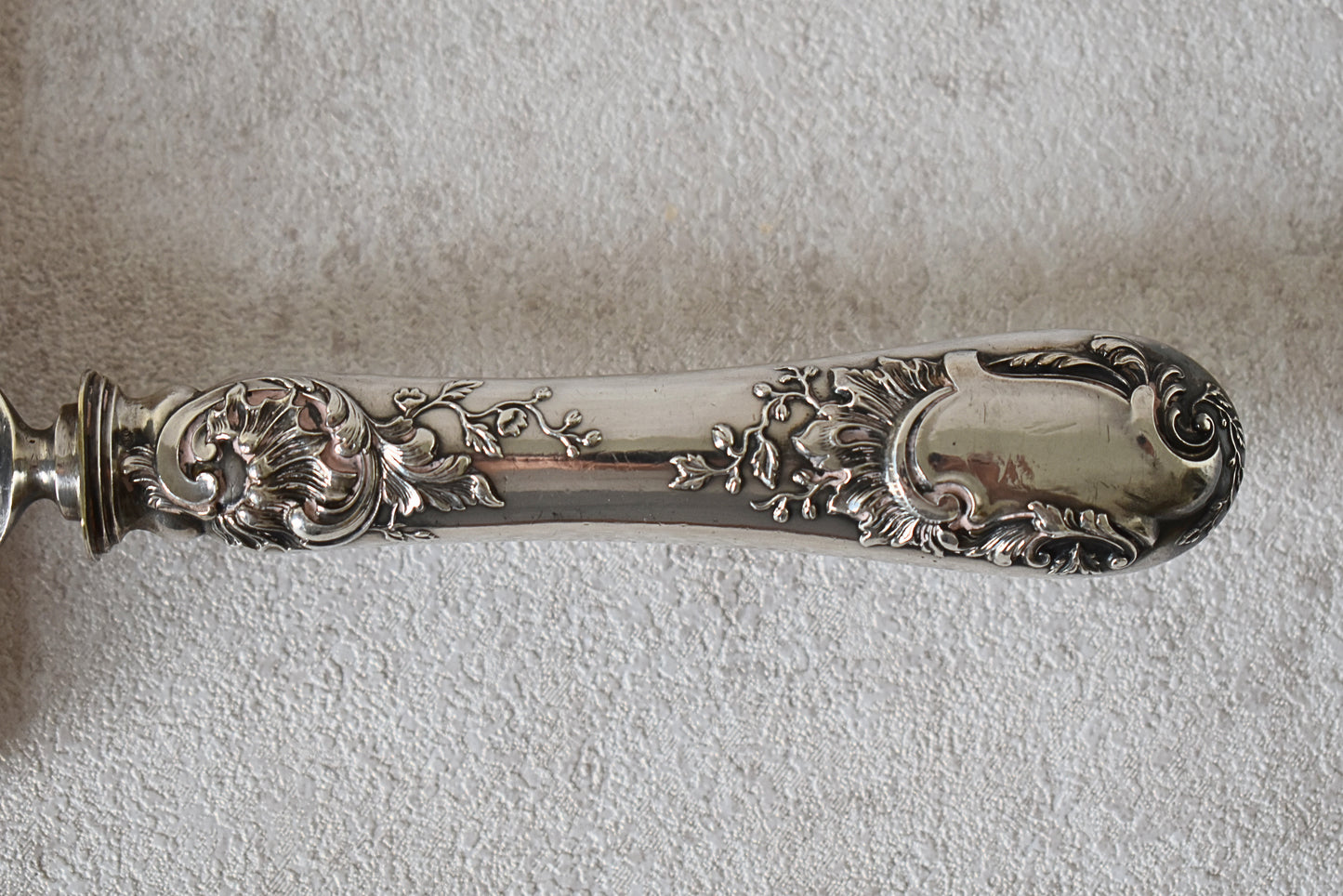 French Silver Serving Set by Henri Gabert, Circa 1880s