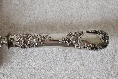 French Silver Serving Set by Henri Gabert, Circa 1880s