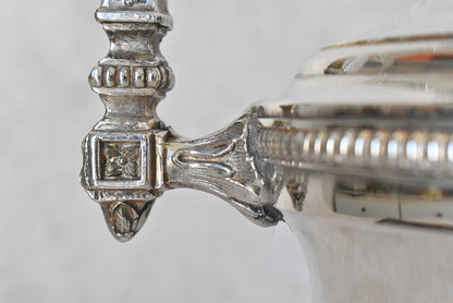 Antique French Silver-Plated Coffee Service Early 20th Century