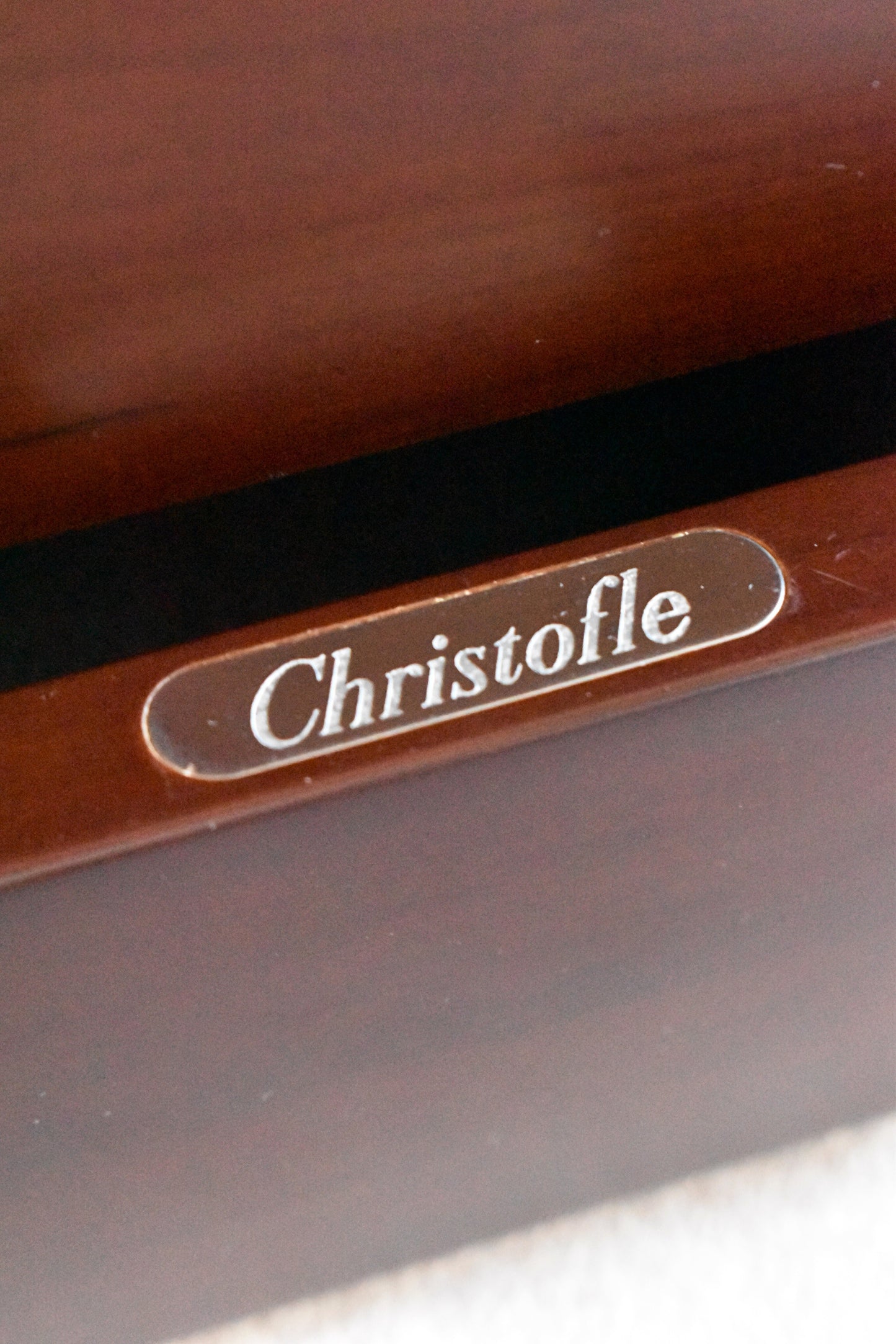 Christofle Spatours Silver-Plated Flatware Set of 12