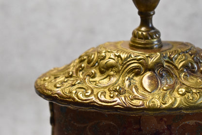 Napoleon III Era Table Clock with Angel Motif – by Japy Frères