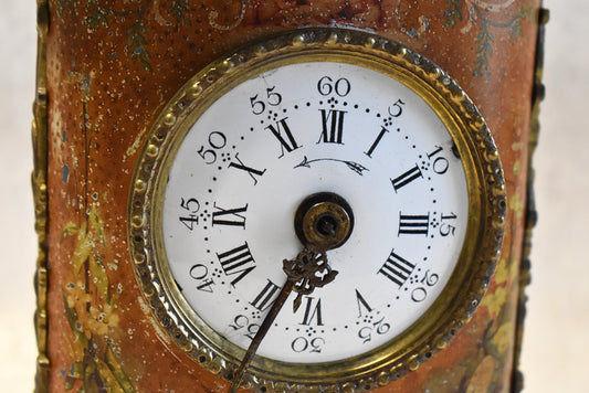 Napoleon III Era Table Clock with Angel Motif – by Japy Frères