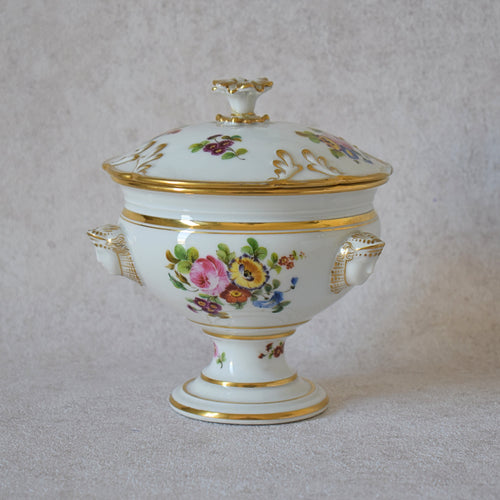 Antique Porcelaine de Paris Tureen, 1880-1900