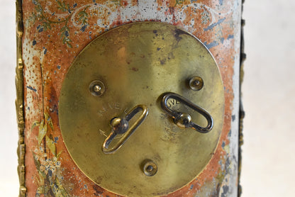 Napoleon III Era Table Clock with Angel Motif – by Japy Frères
