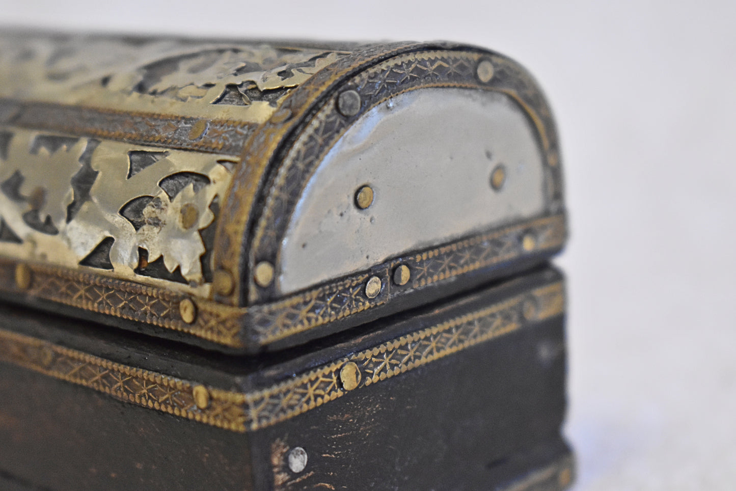 Antique Qalamdan Box