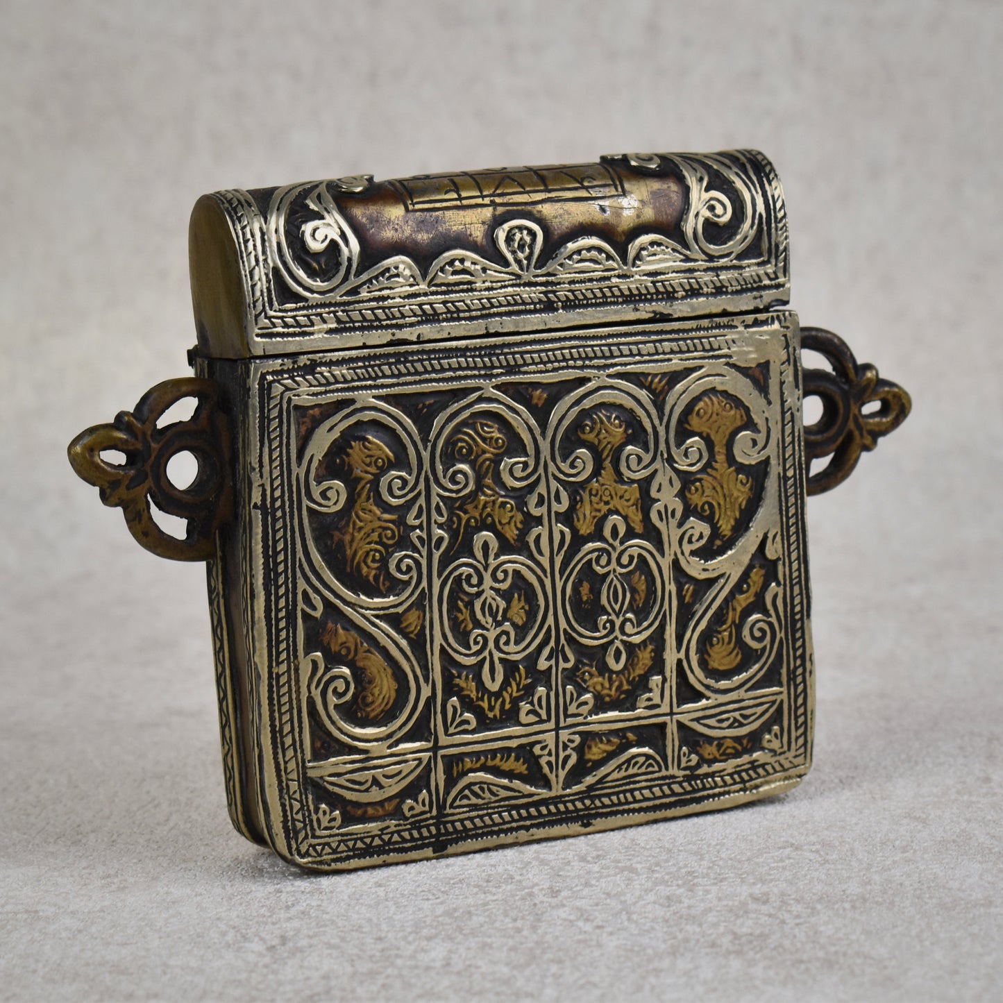 Antique Maghrebi Qur’an Amulet Case