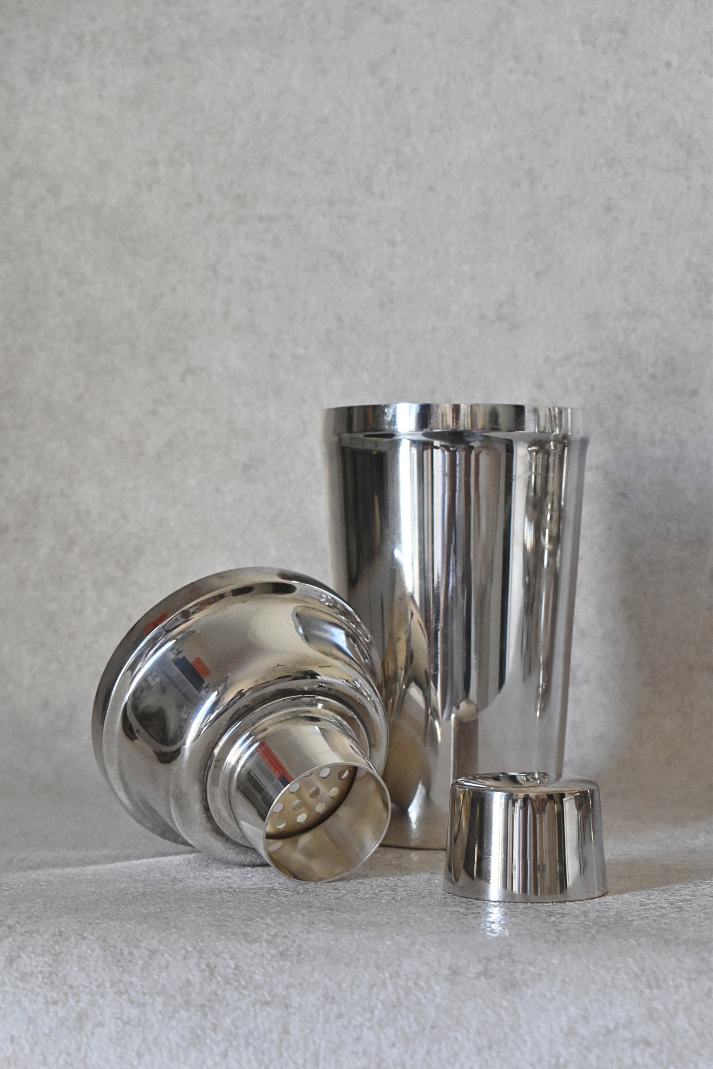 Vintage French Cocktail Shaker Set, 1960s–1970s