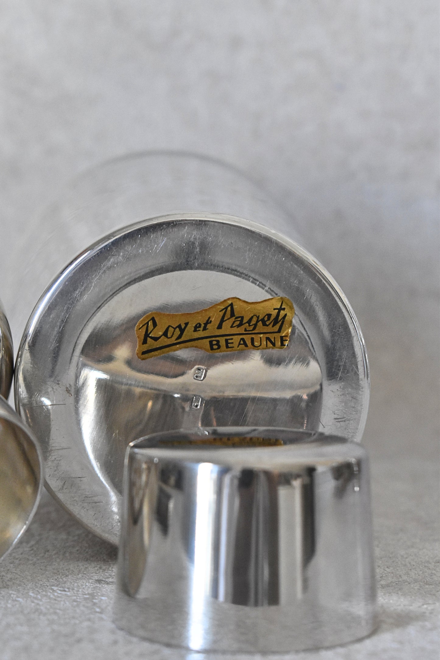 Vintage French Cocktail Shaker Set, 1960s–1970s