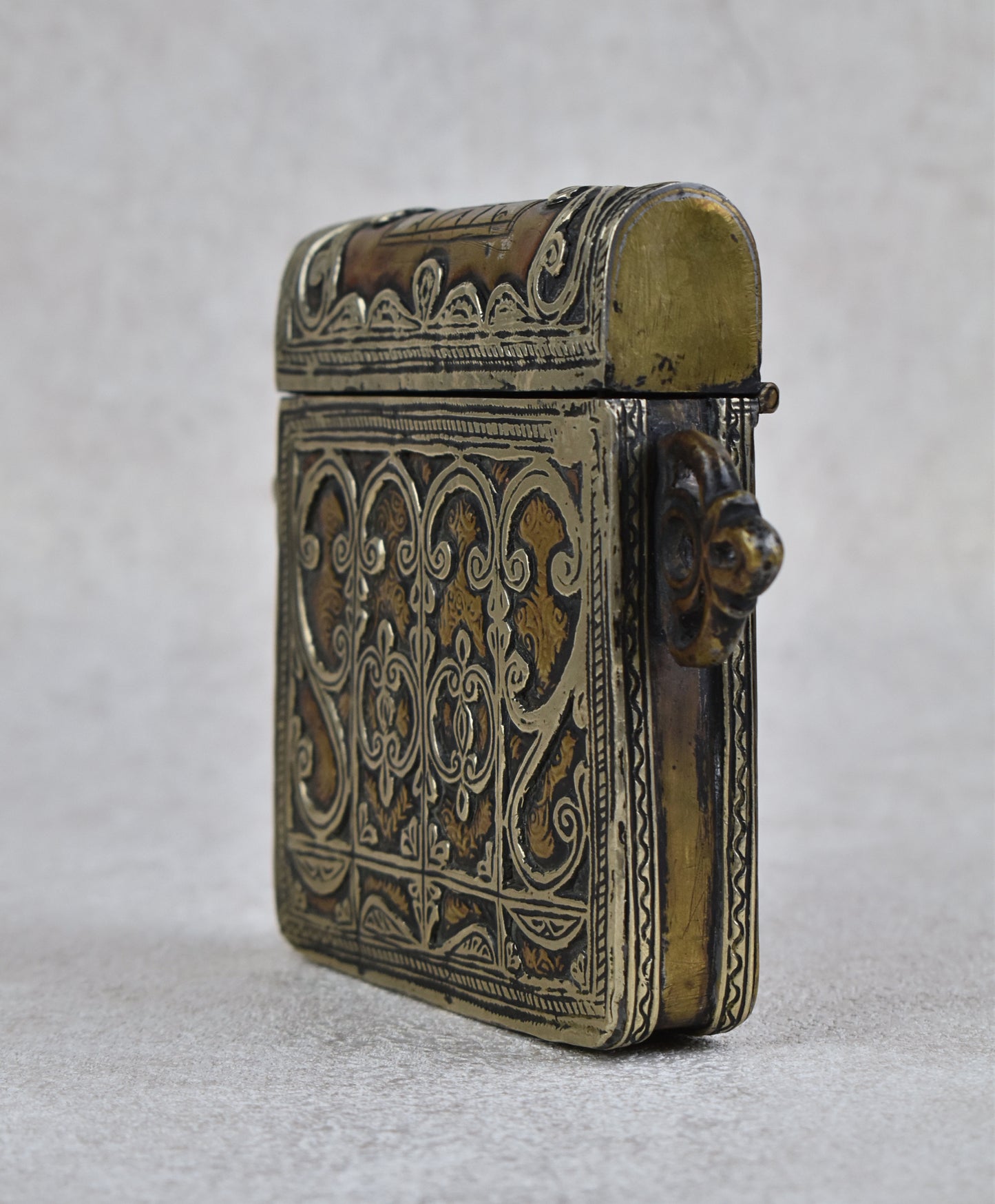 Antique Maghrebi Qur’an Amulet Case