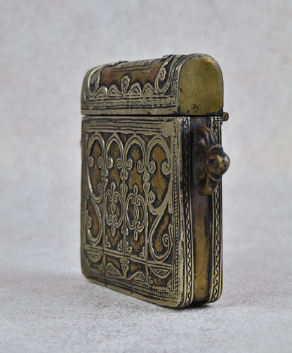 Antique Maghrebi Qur’an Amulet Case
