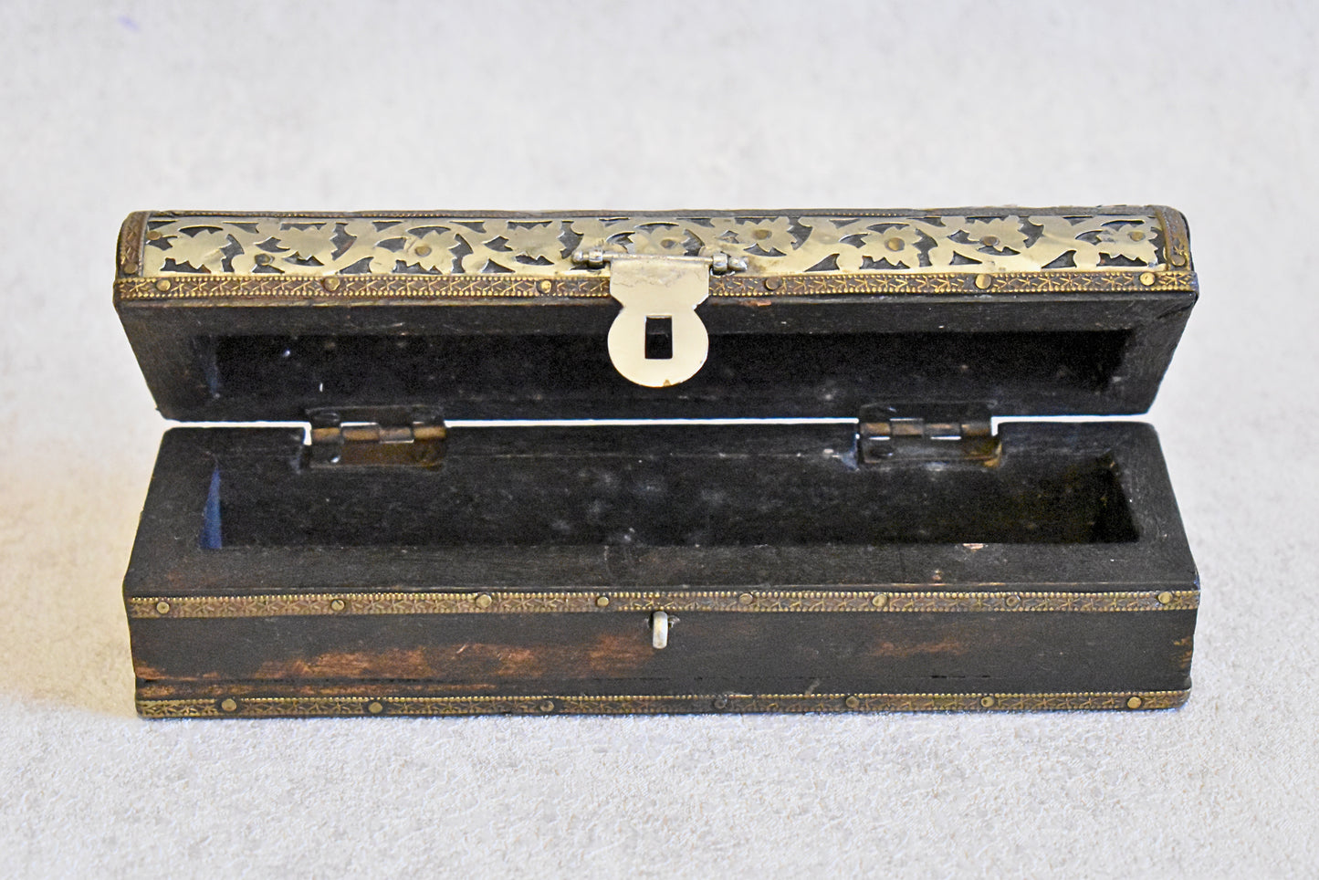 Antique Qalamdan Box