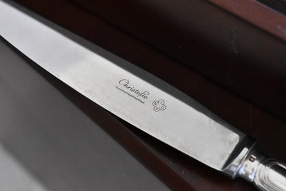 Christofle Spatours Silver-Plated Flatware Set of 12