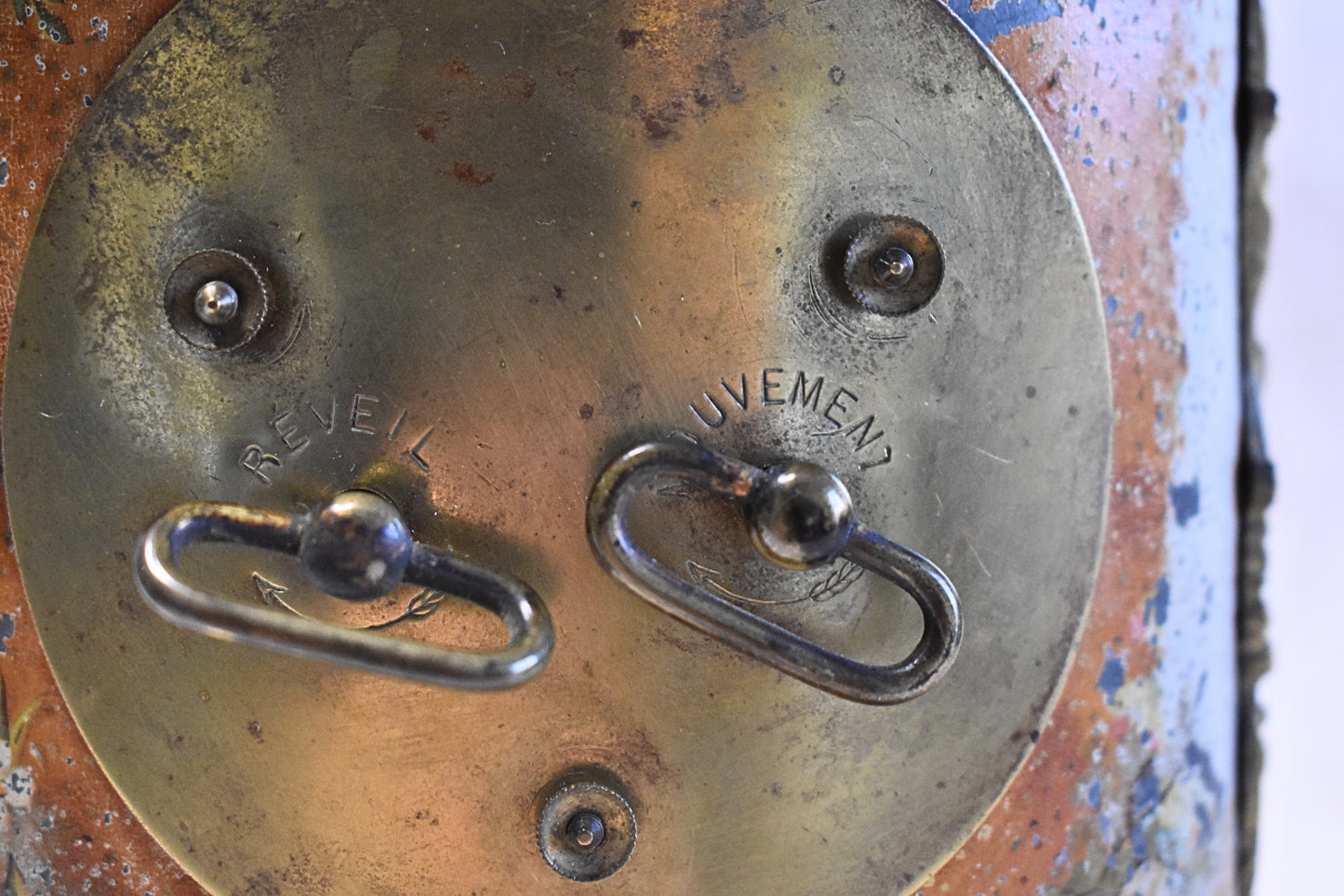 Napoleon III Era Table Clock with Angel Motif – by Japy Frères