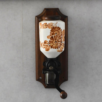Vintage Wall-Mounted Coffee Grinder