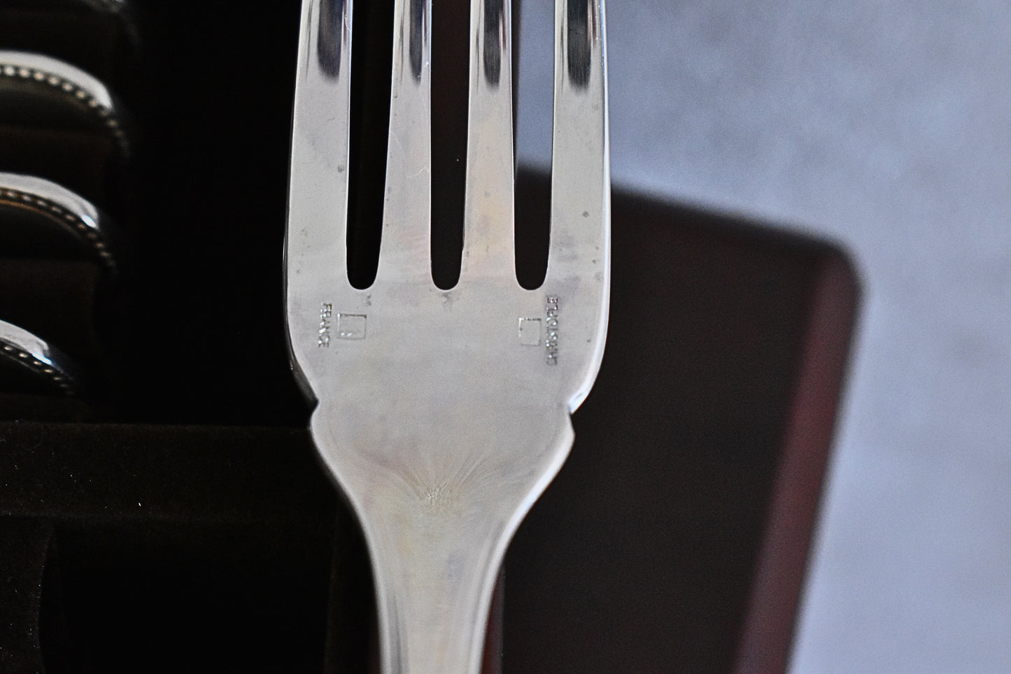 Christofle Spatours Silver-Plated Flatware Set of 12