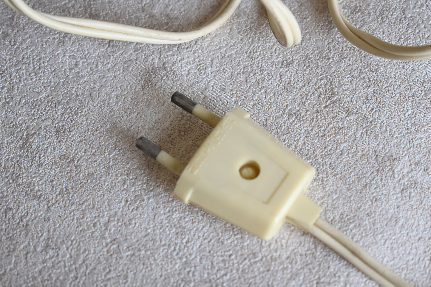 Pair of Vintage Limoges Electric Table Lamps - France 1970s