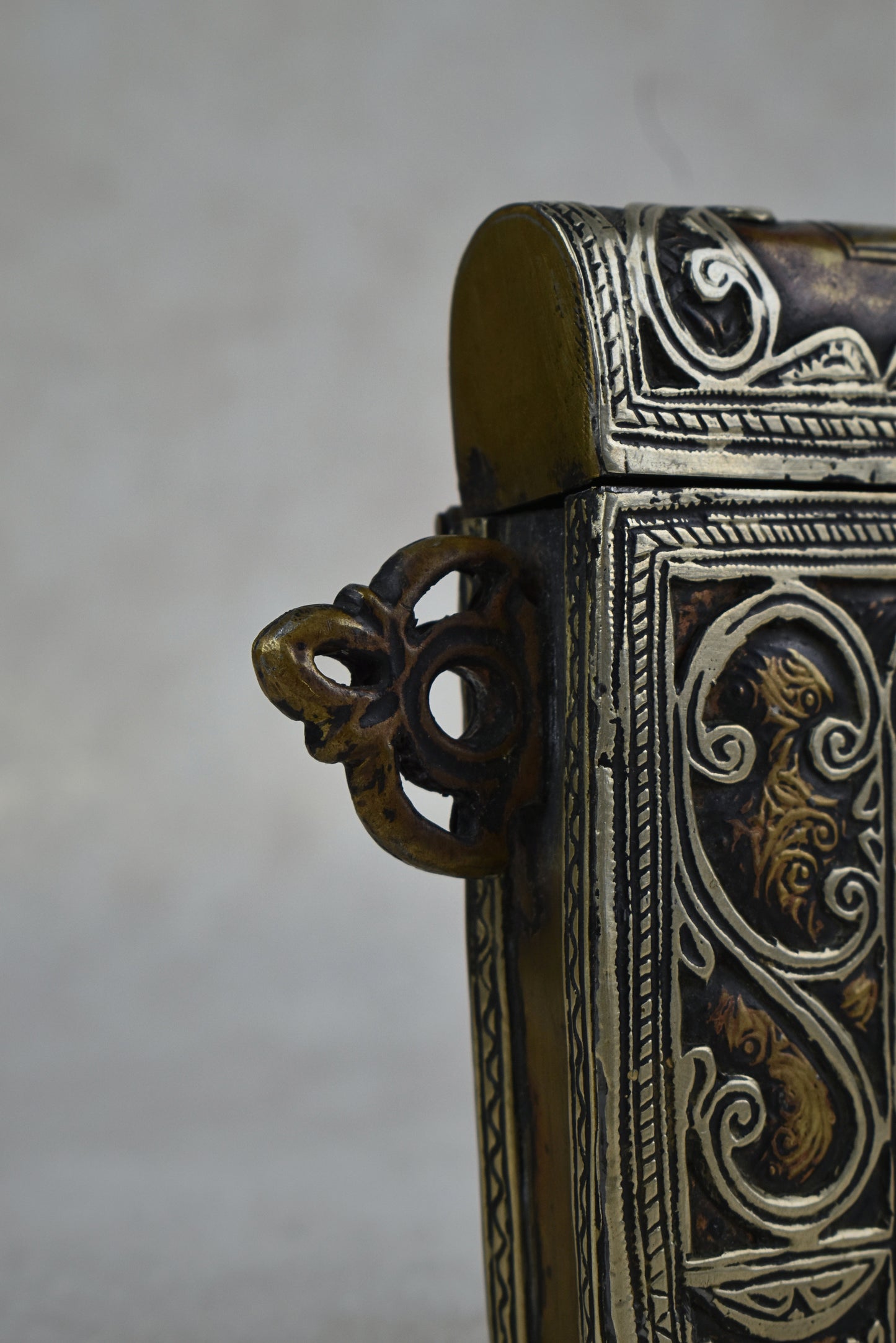 Antique Maghrebi Qur’an Amulet Case